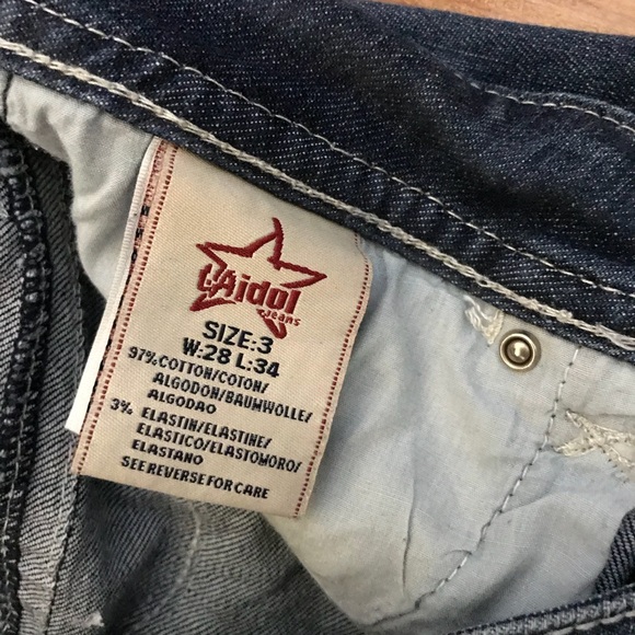 LA Idol BootCut Jean Size 3 - Picture 3 of 4